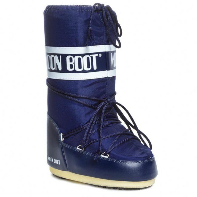 ΜOON BOOTS MOON BOOT Nylon Μπότα Χιονιού 14004400002-Blue