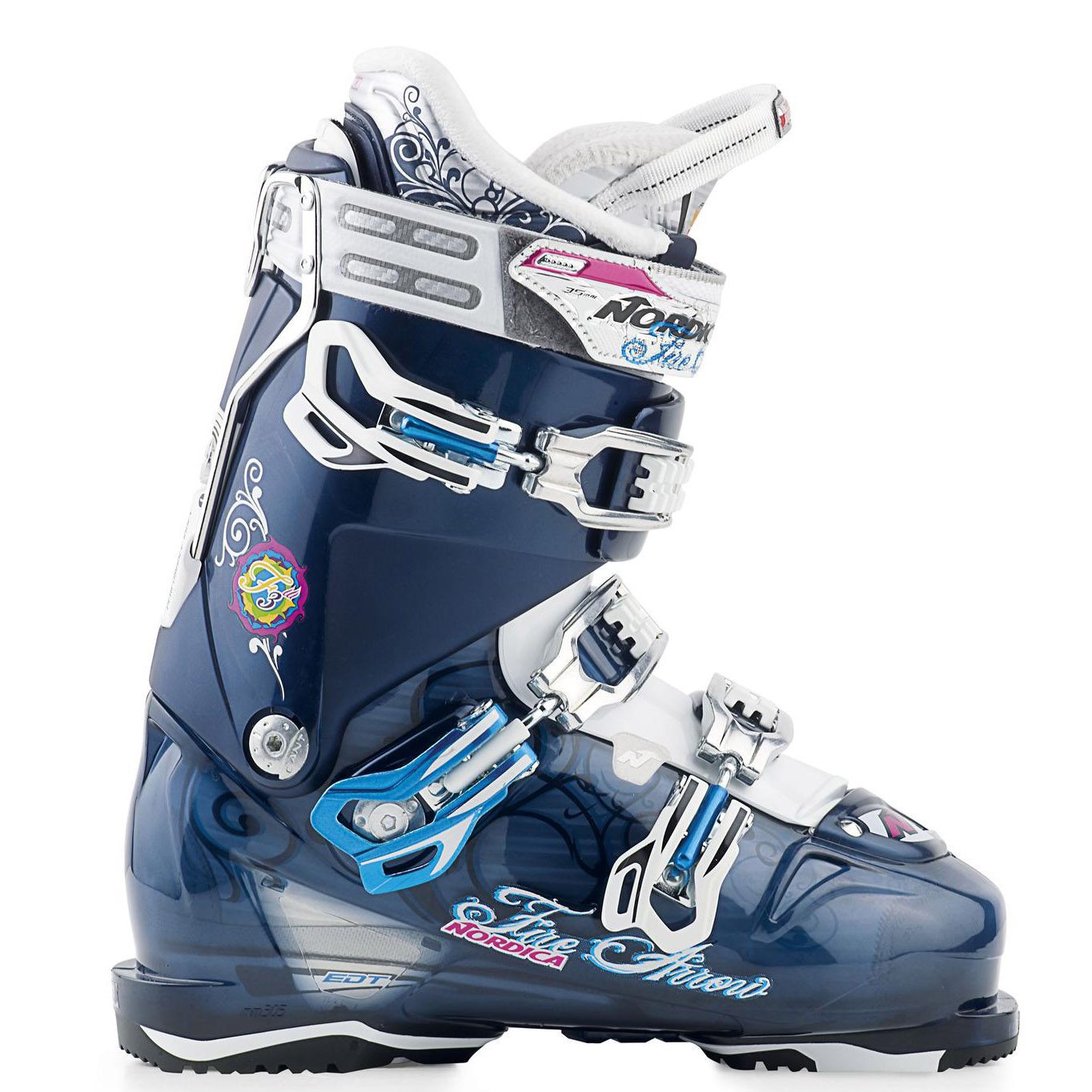 NORDICA Firearrow F3 Women’s Ski Boots 2013-Mπλέ λευκό