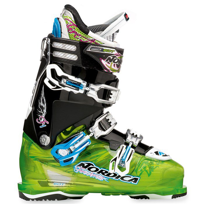 ΜΠΟΤΕΣ ΣΚΙ NORDICA FireArrow F1 Ski Boots 2013-Μαύρο πράσινο