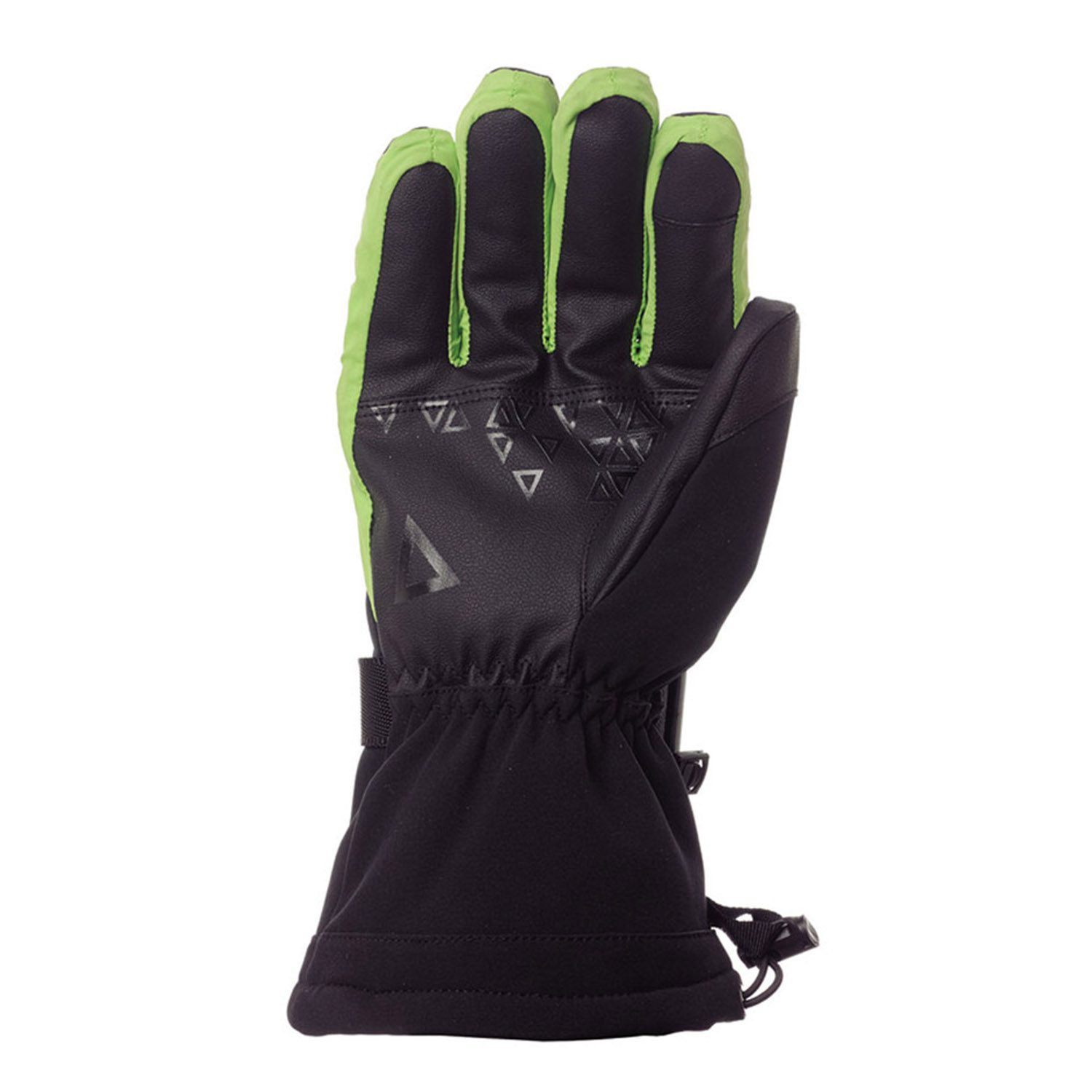 ΑΞΕΣΟΥΑΡ MATT RICARD GORE-TEX 3189 Γάντια σκι-Μαύρο-πράσινο