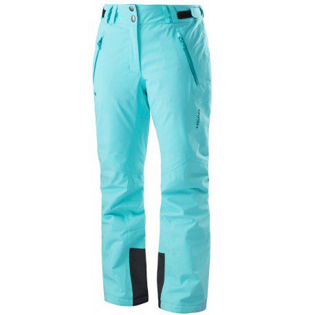 HEAD PITO MT WOMAN TROUSERS 824617(2020)-TURQUOISE
