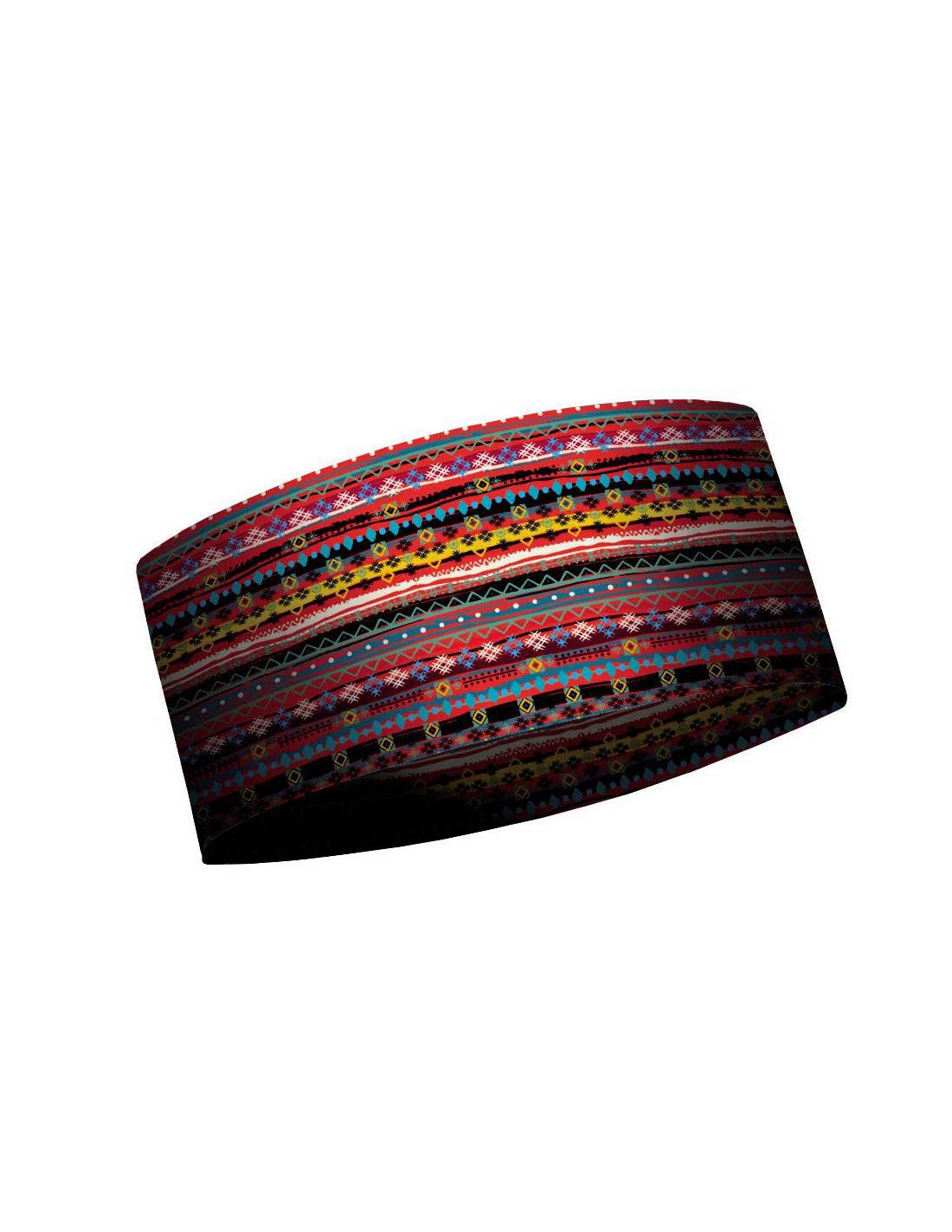 Headbands MATT THERMO HEADBAND TRIBANDS-BLACK/RED