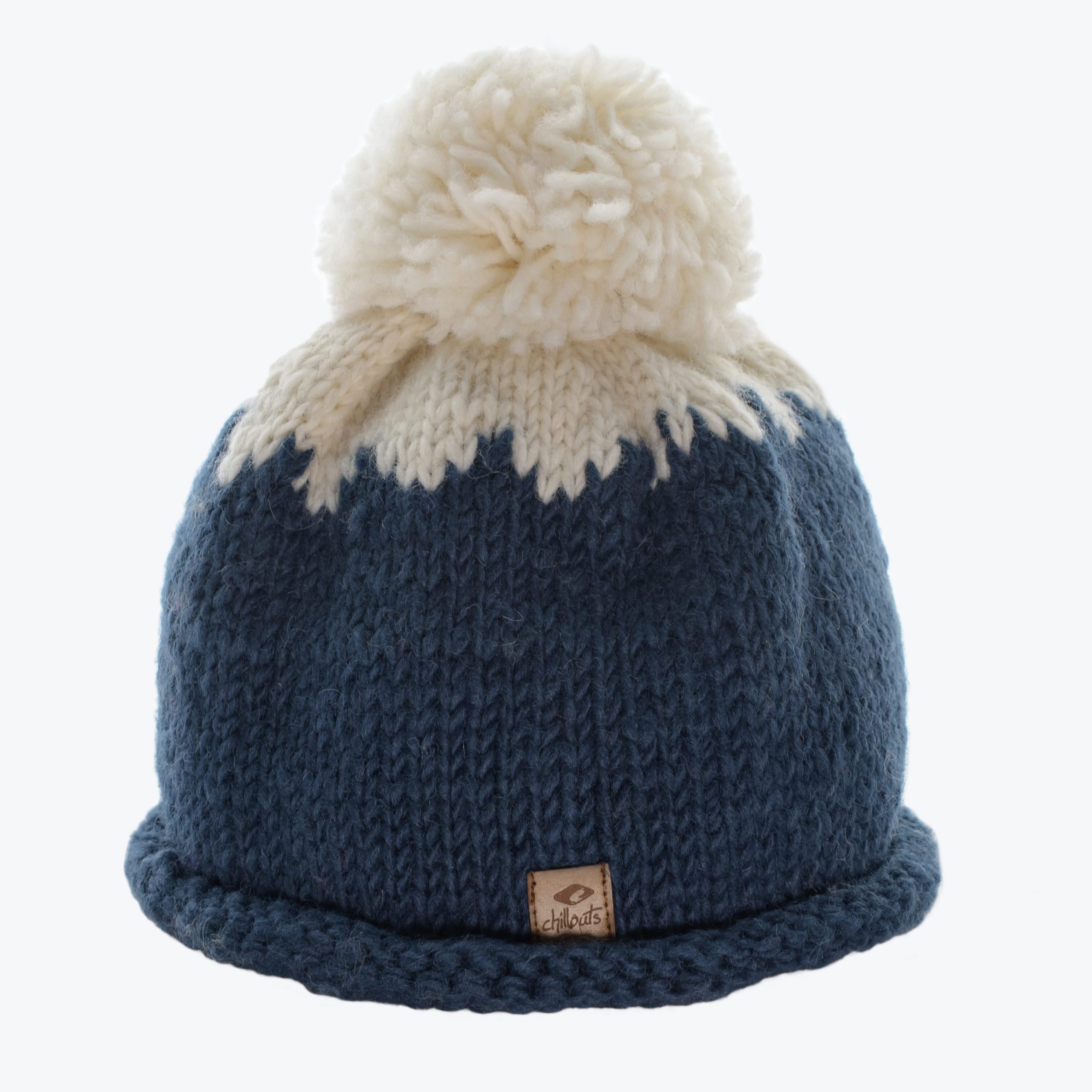 CHILLOUTS KID’S KNITTED BEANIE -BLUE