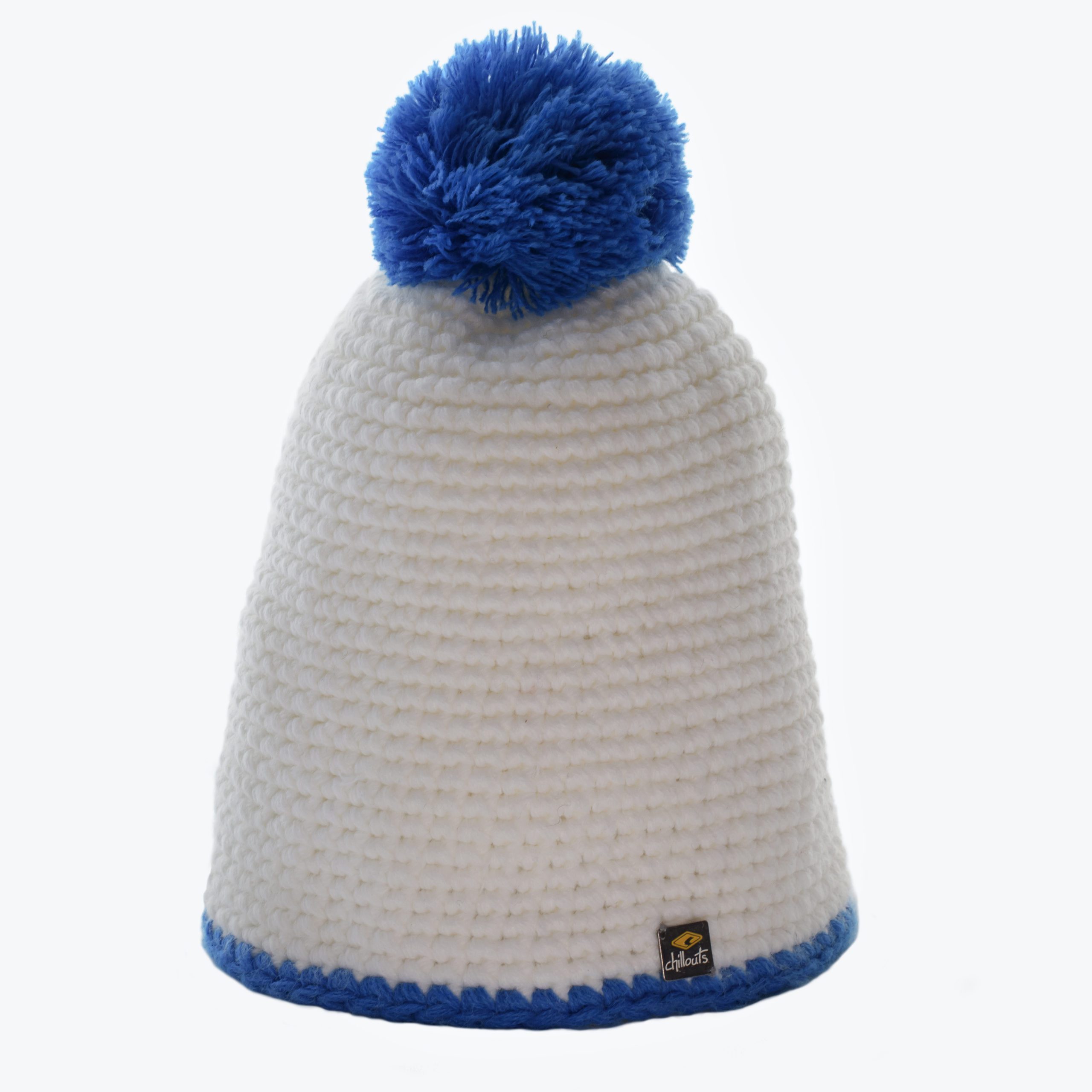 CHILLOUTS KID’S KNITTED BEANIE -WHITE