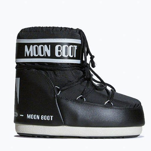 ΜOON BOOTS MOON BOOT classic low 2 Μπότα Χιονιού 14093400001-Black