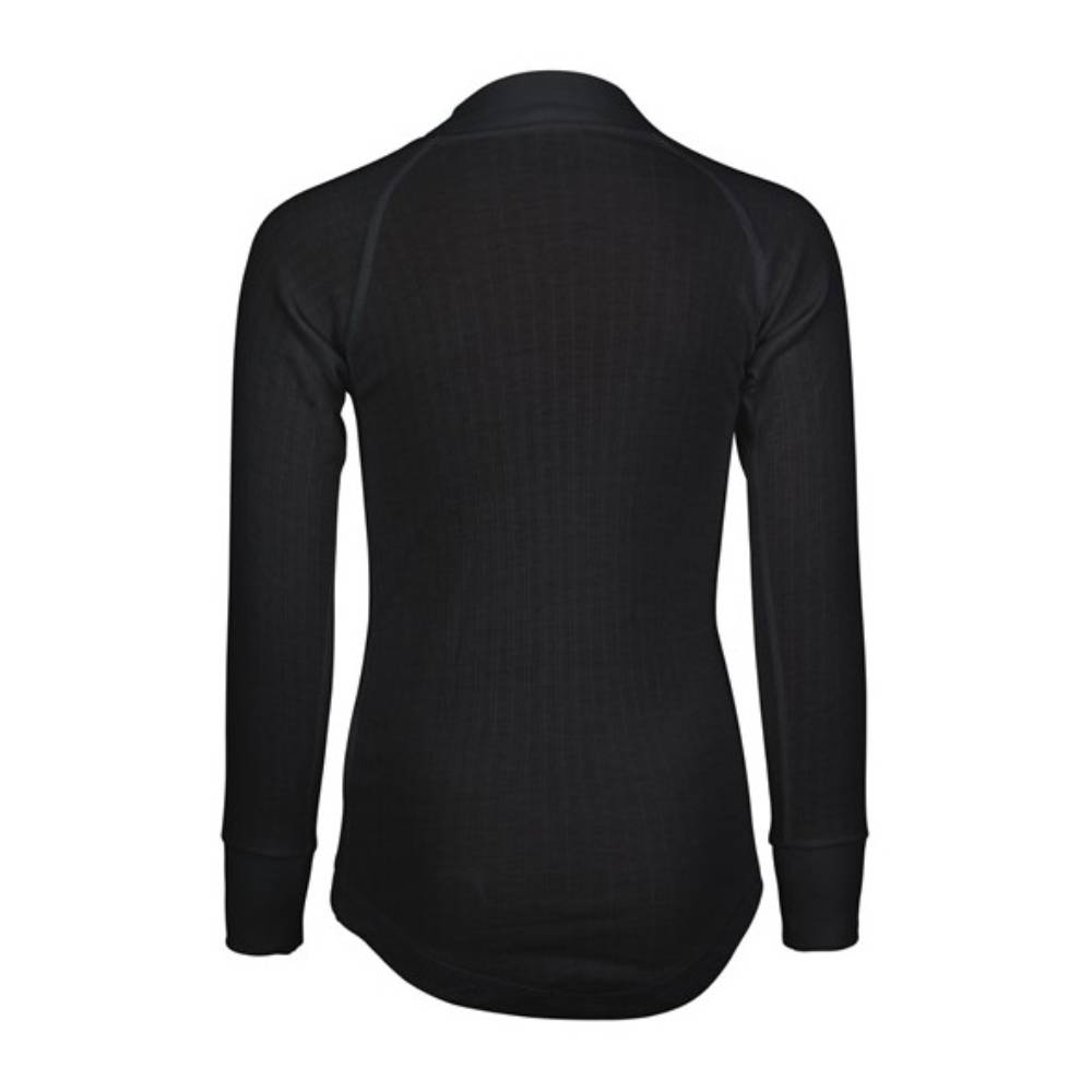 ΕΝΔΥΣΗ Παιδική ισοθερμική μπλούζα μαύρη 0719-ZWA- Avento