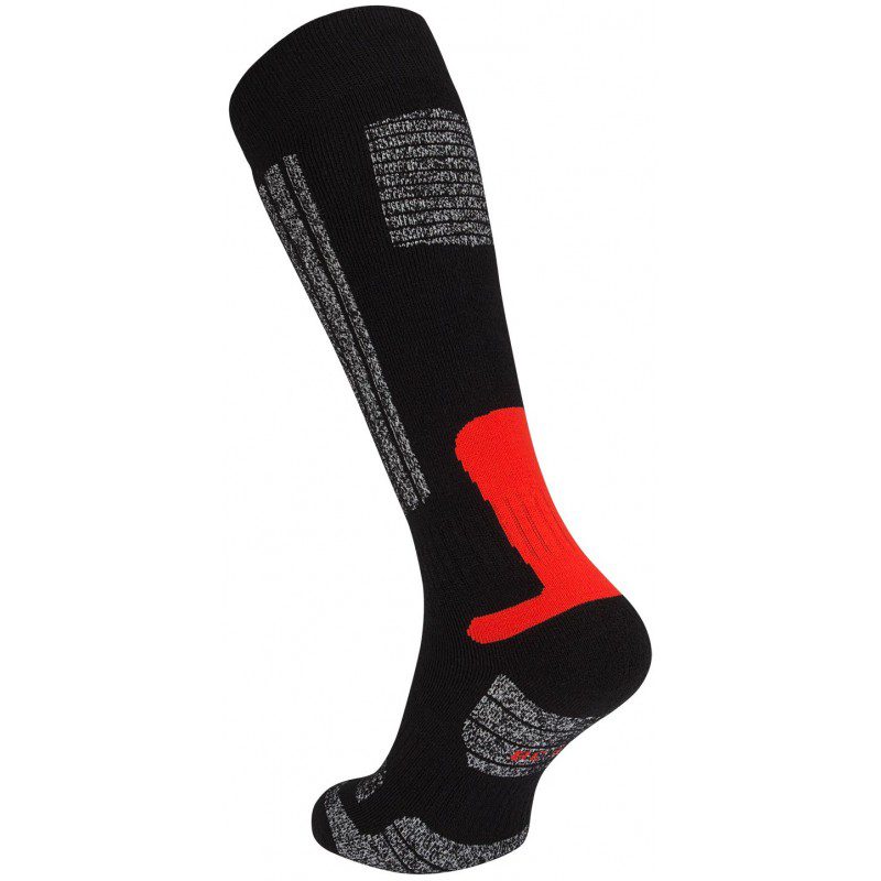 ΑΞΕΣΟΥΑΡ STARLING παιδικές κάλτσες σκι 0246-ZGR-Μαύρο/Κόκκινο