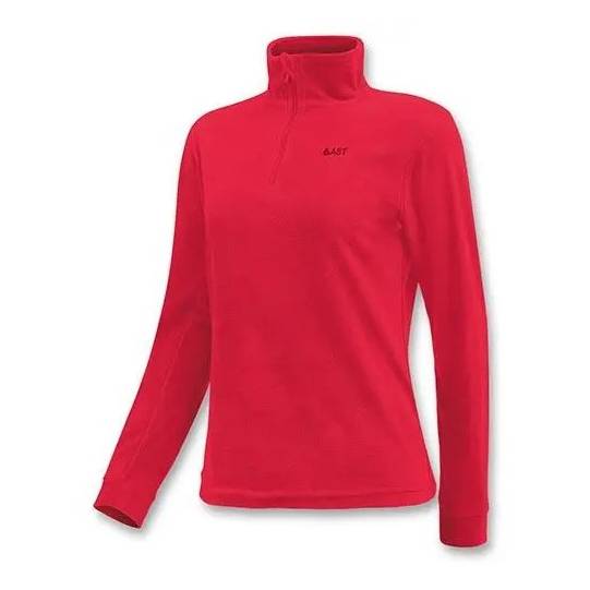 ASTROLABIO FLEECE A48N-252 Γυναικεία μπλούζα-RED