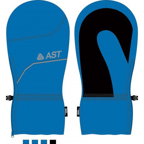 ΑΞΕΣΟΥΑΡ ASTROLABIO παιδικά  γάντια σκι YD7Z-TUX-Μπλε