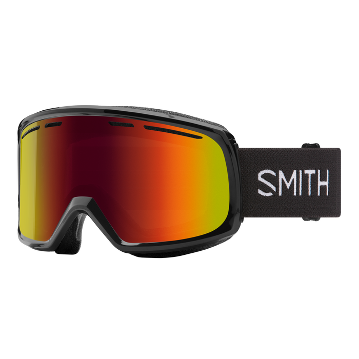 Μάσκες SMITH Snow google Frontier M004292QJ99C1-Black+ Red Sol-X Mirror Lens