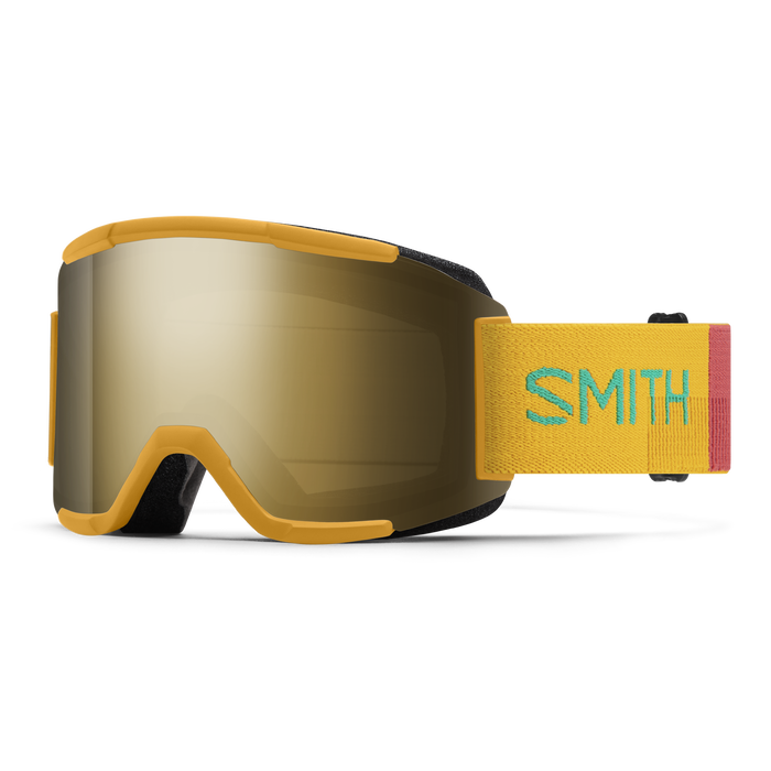 Μάσκες SMITH Squad with Chromapop lens M0066806W99MN-Saffron