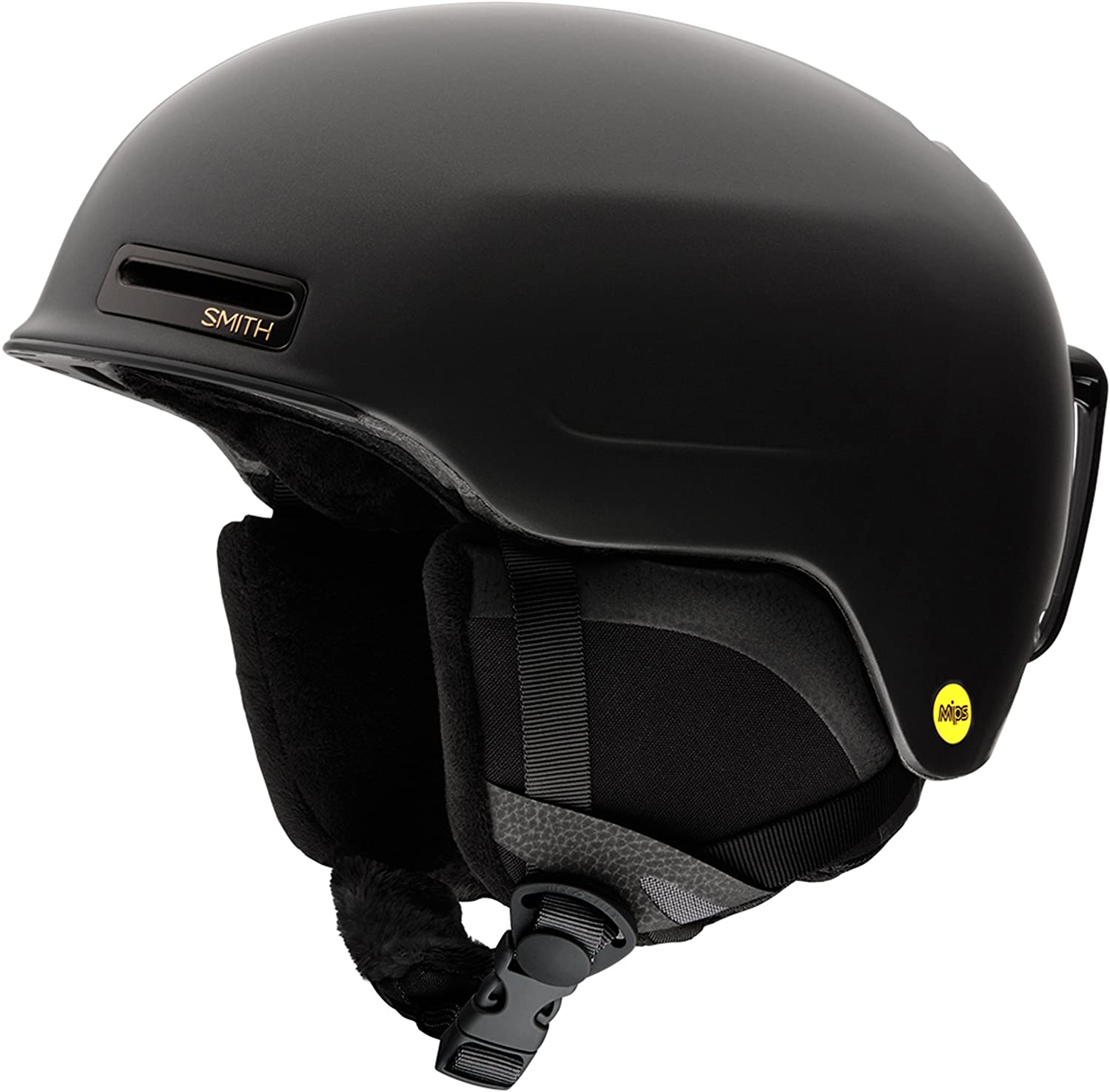 Κράνη SMITH Allure MIPS ski helmet E0068890M5155-Matte Black Pearl