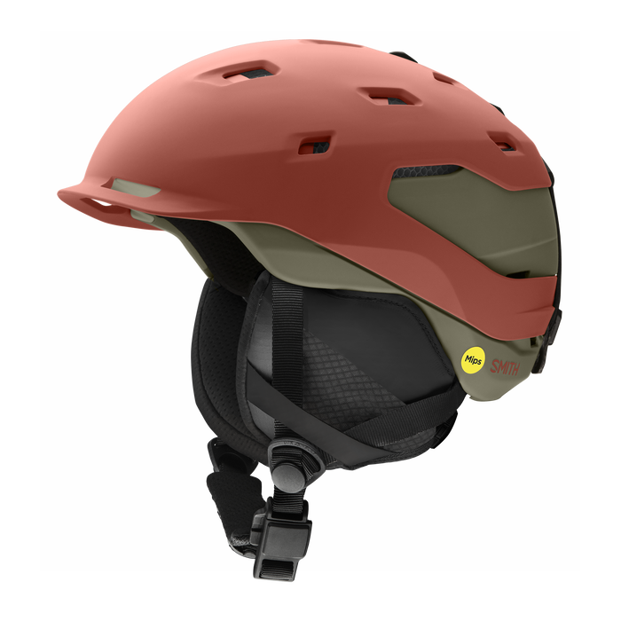 Κράνη SMITH Quantum  ski helmet E006912VP559-Matte Lava/Black
