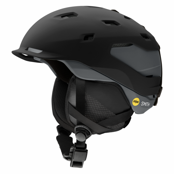 Κράνη SMITH Quantum  ski helmet E006912SW5559-Matte Black – Charcoal