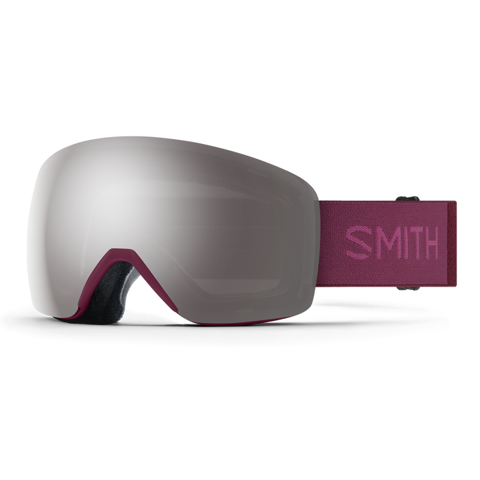 Μάσκες SMITH Skyline with Cromapop lens M006813AB995T-Merlot