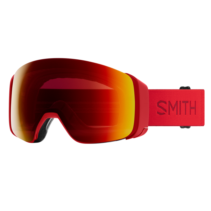 Μάσκες SMITH 4D MAG with Smith Mag Interchangeable system M007322RN996K-Lava