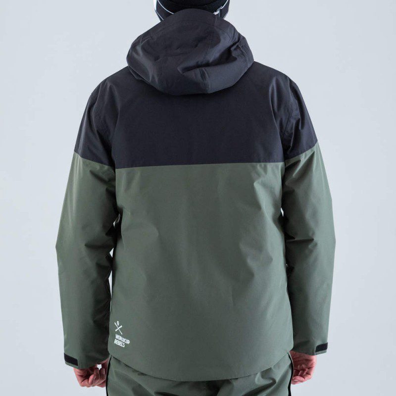 ΕΝΔΥΣΗ HEAD RACE NOVA Jacket Men (2023) 821302-Black/Green  (Available on 30/11/2022)