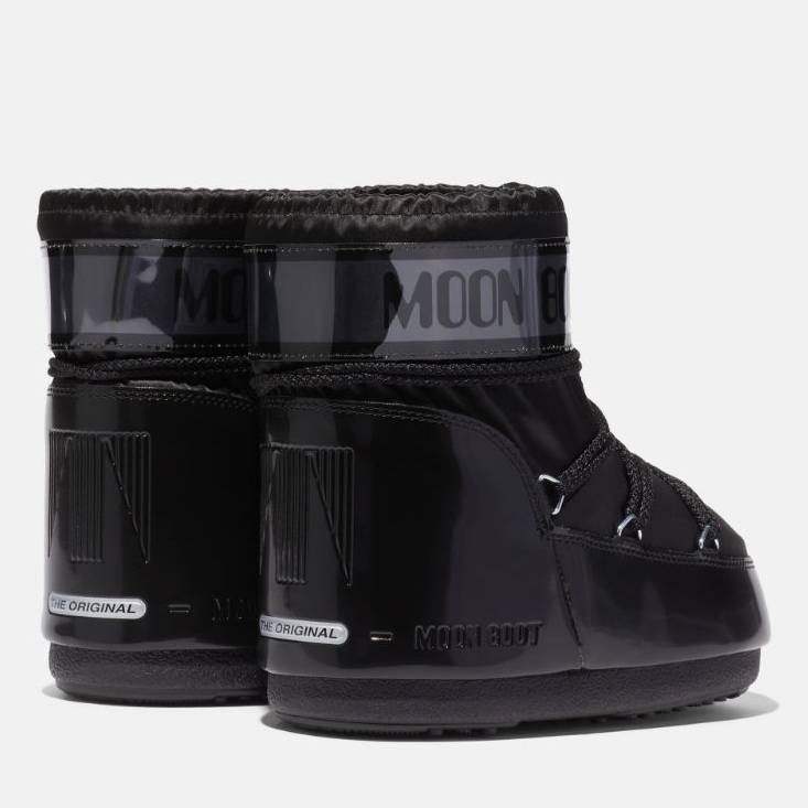 ΜOON BOOTS MOON BOOT classic low glance Μπότα Χιονιού 14093500001-Black