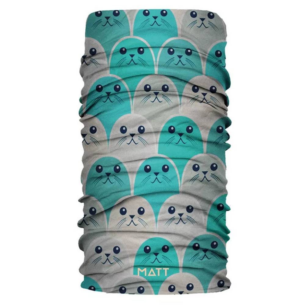 Buffer/Λαιμός MATT Kids Scarf Coolmax Eco Seals 5820K-106-Grey