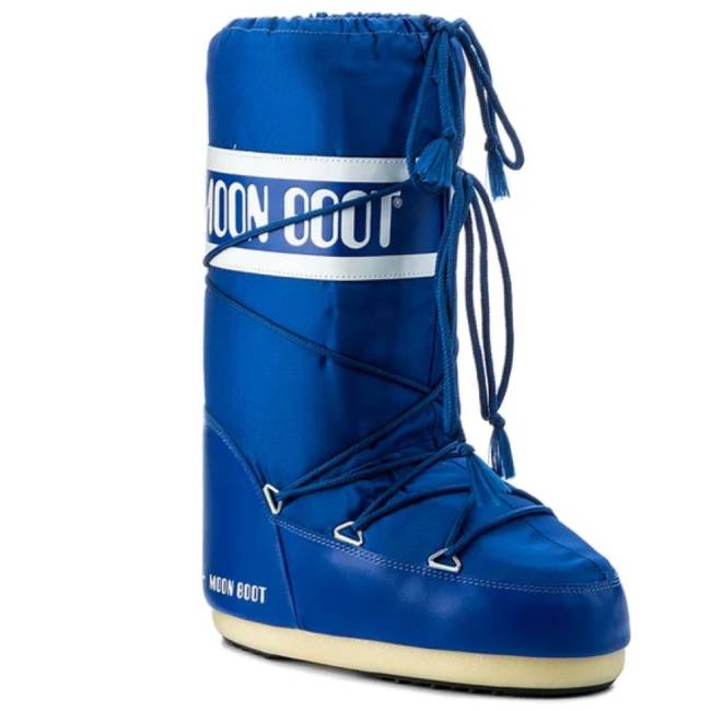 ΜOON BOOTS MOON BOOT Nylon Μπότα Χιονιού 14004400075-Electric Blue