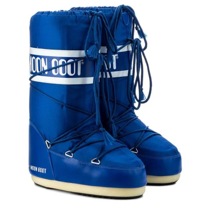 ΜOON BOOTS MOON BOOT Nylon Μπότα Χιονιού 14004400075-Electric Blue