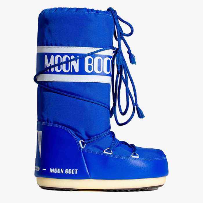 ΜOON BOOTS MOON BOOT Icon Low Nylon Μπότα Χιονιού 14004400 075-ELECTRIC BLUE