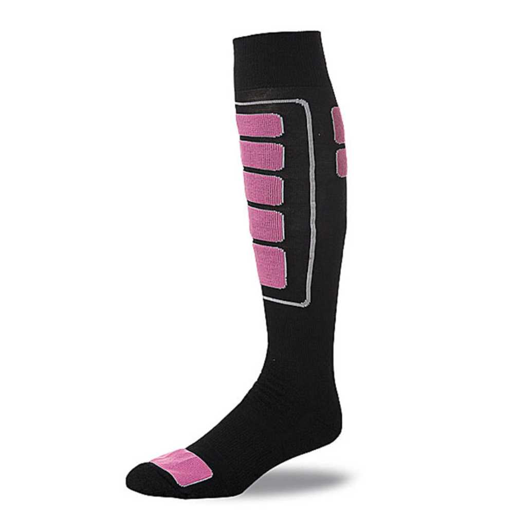 ΑΞΕΣΟΥΑΡ XCODE Ski / Snowboard κάλτσες 44663-Mαύρο/Ροζ