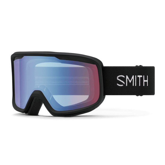 Μάσκες SMITH Snow google Frontier M004292QJ99ZF-Black+ Blue Sensor Miror Lens