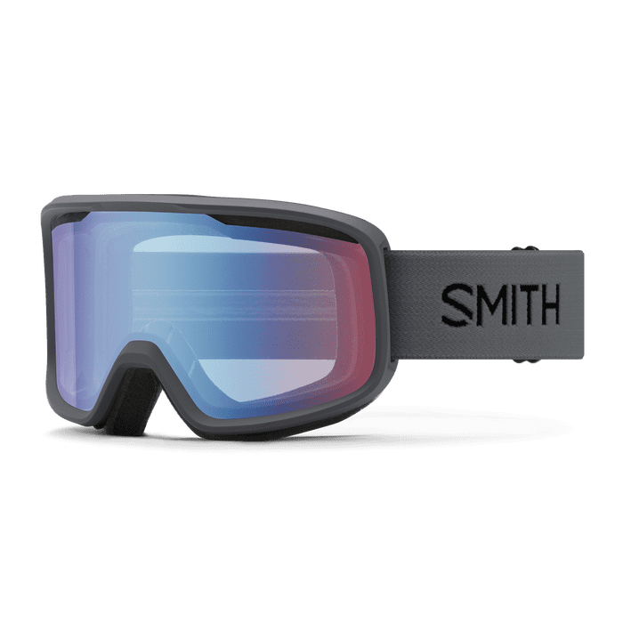 Μάσκες SMITH Snow google Frontier M004292QQ99ZF-Charcoal + Blue Sensor Miror Lens