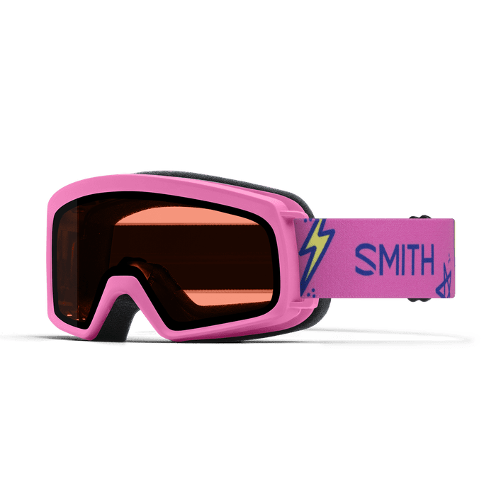 SMITH Snow google Rascal M006780M0998K-Flamingo Stickers + RC36