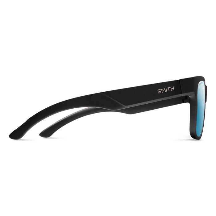 Γυαλιά SMITH Lowdown 2 Lifestyle Sunglasses 20094100356QG-Matte Black + ChromaPop Polarized Blue Mirror Lens