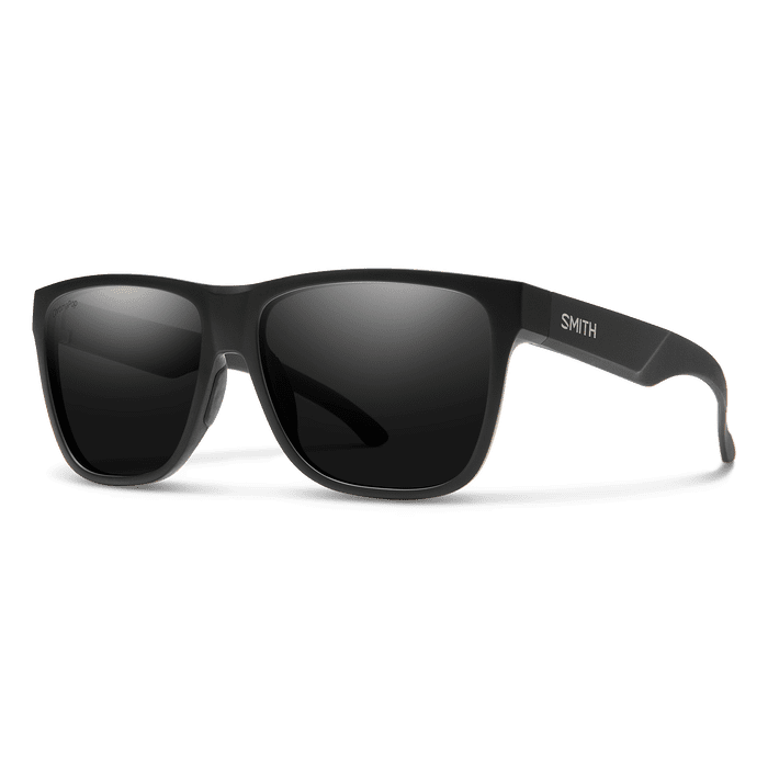 SMITH Lowdown XL 2 Lifestyle Sunglasses 201514003606N-Matte Black + ChromaPop Polarized Black Lens