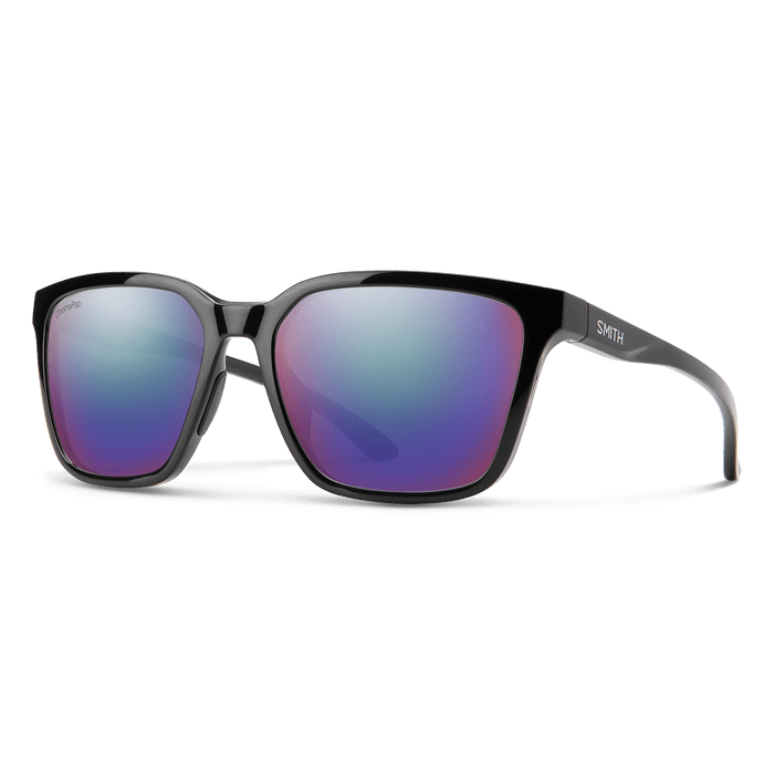 Γυαλιά SMITH LShoutout Lifestyle Sunglasses 20230280757DF-Black + ChromaPop Polarized Violet Mirror Lens