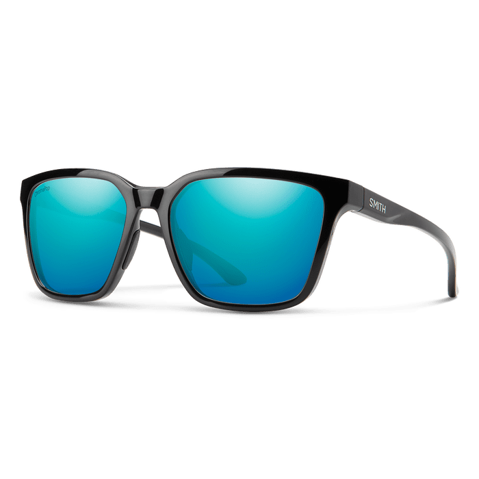 Γυαλιά SMITH LShoutout Lifestyle Sunglasses 20230280757QG-Black + ChromaPop Polarized Opal Mirror Lens