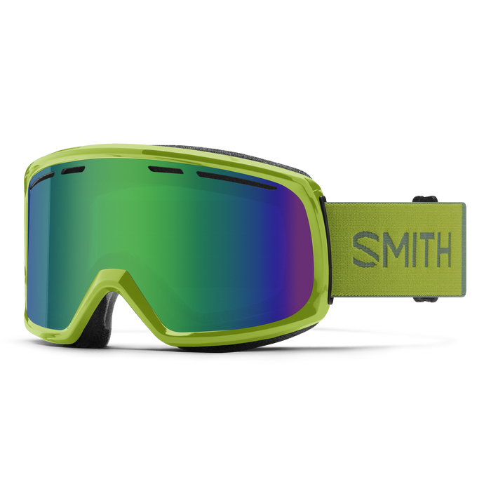 SMITH Snow google Range M004210IP99C5-Algae + Green Sol-X Mirror Lens