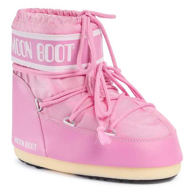 ΜOON BOOTS MOON BOOT classic low 2 Μπότα Χιονιού 14093400003-Pink