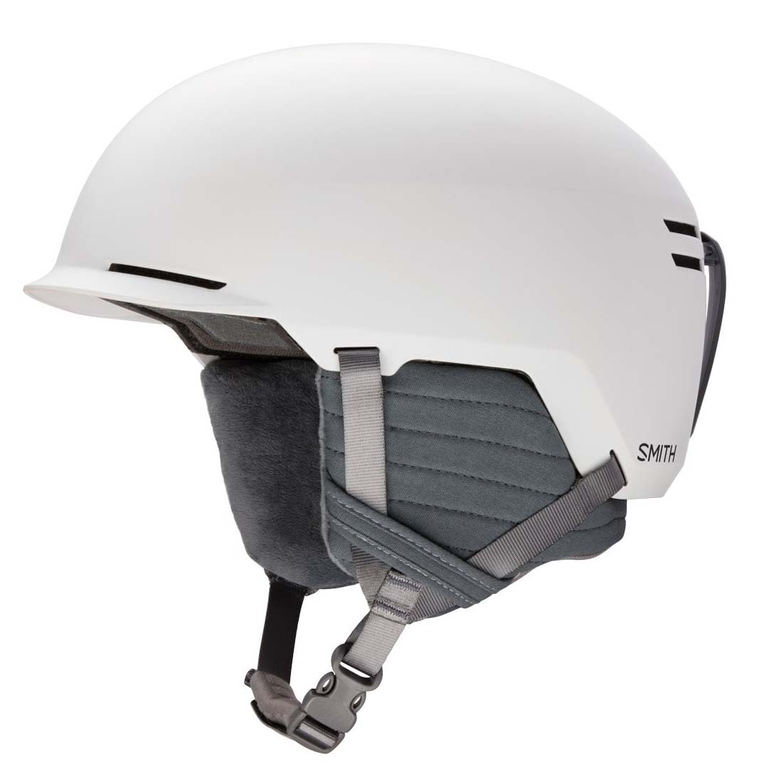 SMITH Scout ski helmet E006037BK-Matte White