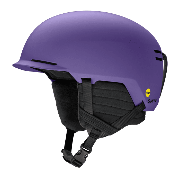 SMITH Scout Mips ski helmet E006321HS-Matte Purple Haze
