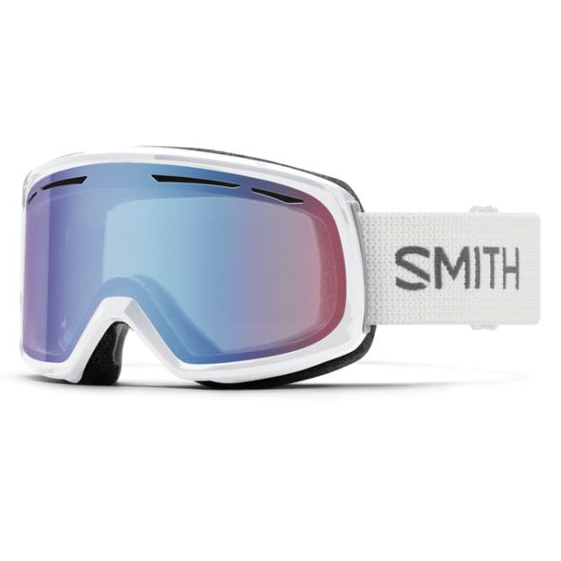 SMITH Snow google Drift M0042033299ZF-White/Blue Sensor Mirror