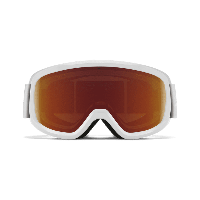 SMITH Snow goggles Snowday M004421DG99C1-White - Red Sol-X Mirror - Image 5
