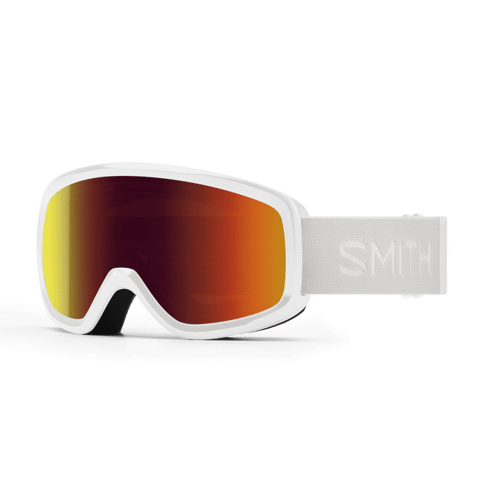 SMITH Snow goggles Snowday M004421DG99C1-White – Red Sol-X Mirror
