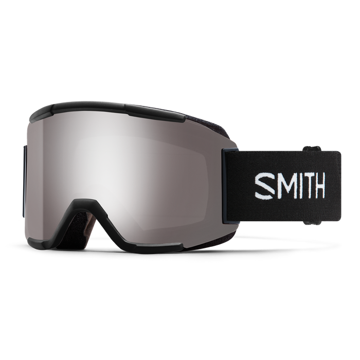SMITH Snow google Squad M006682QJ995T-Black + ChromaPop Sun Platinum Mirror Lens