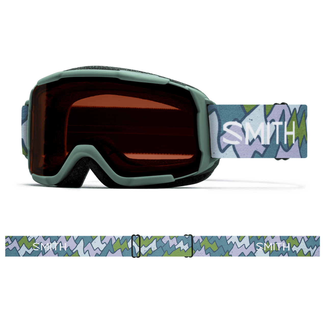 SMITH Snow goggles Daredevil M006711FE998K-Alpine Green Peaking