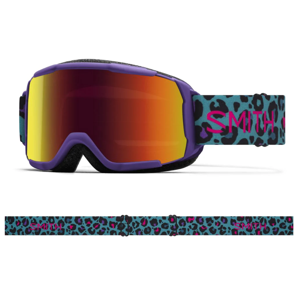 SMITH Snow goggles Daredevil M006711LU99C1-Neon Cheetah