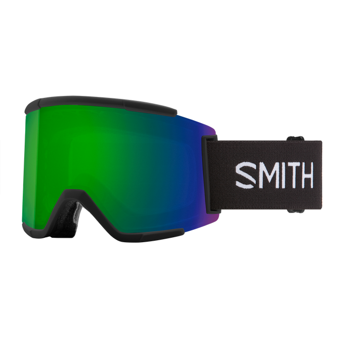 SMITH Squad XL with ChromaPopSunGreenMirror Lens M006752QJ99MK-Black