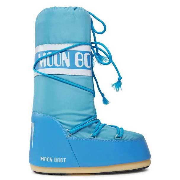 MOON BOOT Nylon Μπότα Χιονιού 14004400088-Alaskan Blue