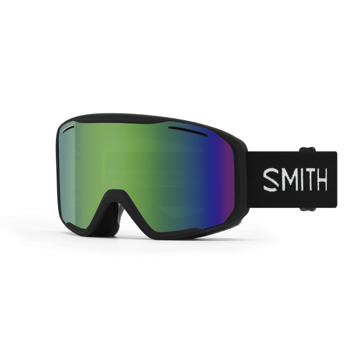 SMITH Snow goggles Blazer M007780DY99C5-Black + Green Sol-X Mirror