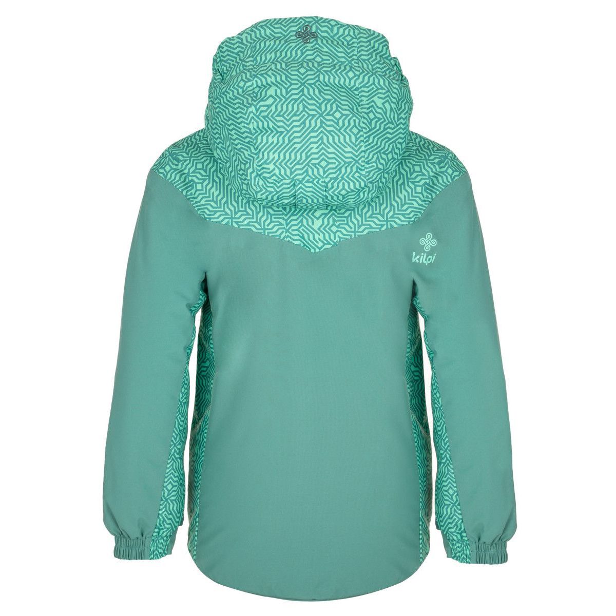 KILPI JENOVA-JG KIDS JACKET SJ0153KIDGN-DARK GREEN - Image 2