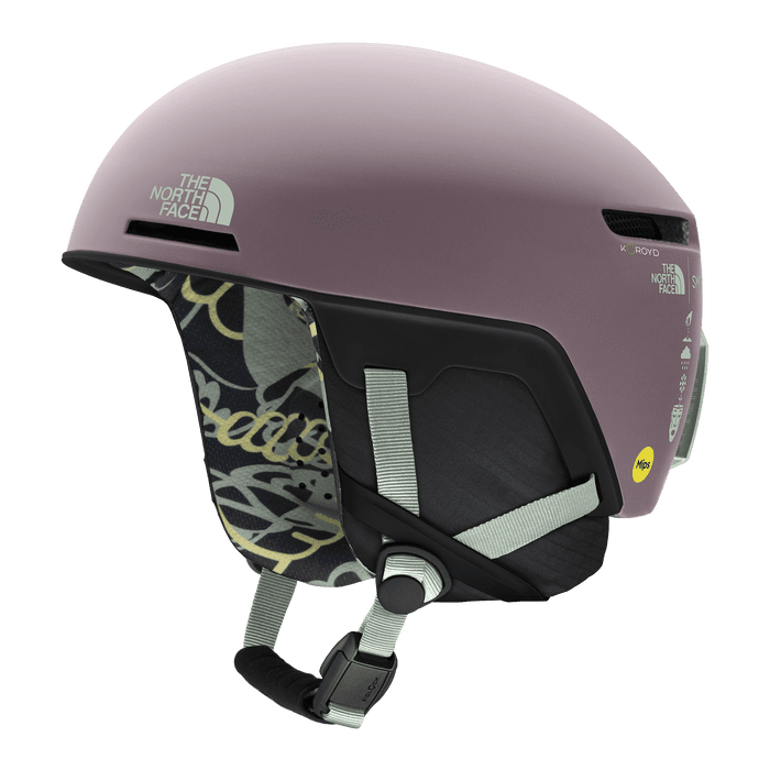 SMITH Code Mips® SMITH X TNF helmet E0053819L5155-Matte TNF Fawn Grey