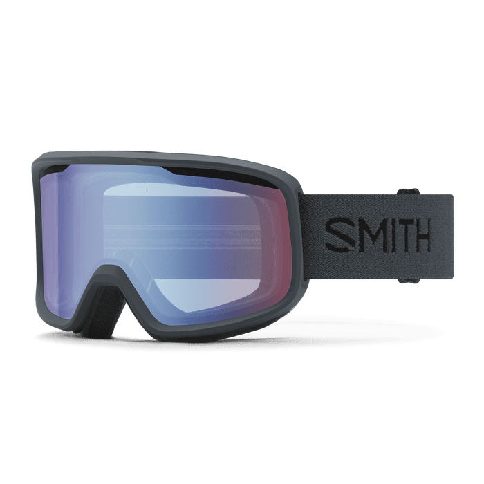 SMITH Snow google Frontier M004290NT99ZF-Slate + Blue Sensor Mirror
